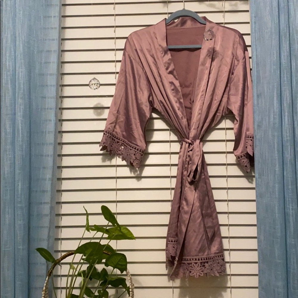Silk Robe